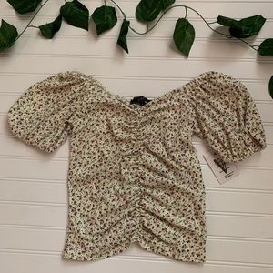 ✰ cottage core blouse ✰